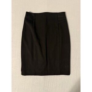 Express Women's Black Casual Pencil Skirt Size 00